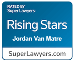 Rated by Super Lawyers | Rising Stars | Jordan Van Matre | SuperLawyers.com