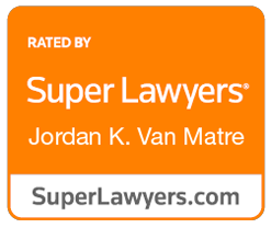 Rated by Super Lawyers | Rising Stars | Jordan Van Matre | SuperLawyers.com